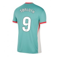 Atletico Madrid Alexander Sorloth #9 Bortedrakt 2024-25 Kortermet